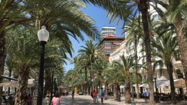 Passeig Esplanada d'Espanya Alicante